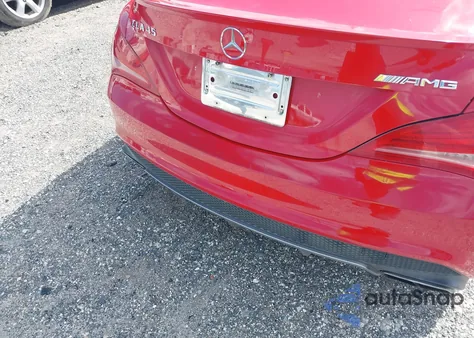 2014 Mercedes-Benz Cla 45 Amg 4Matic z USA, uszkodzony, nr VIN WDDSJ5CB1EN114525